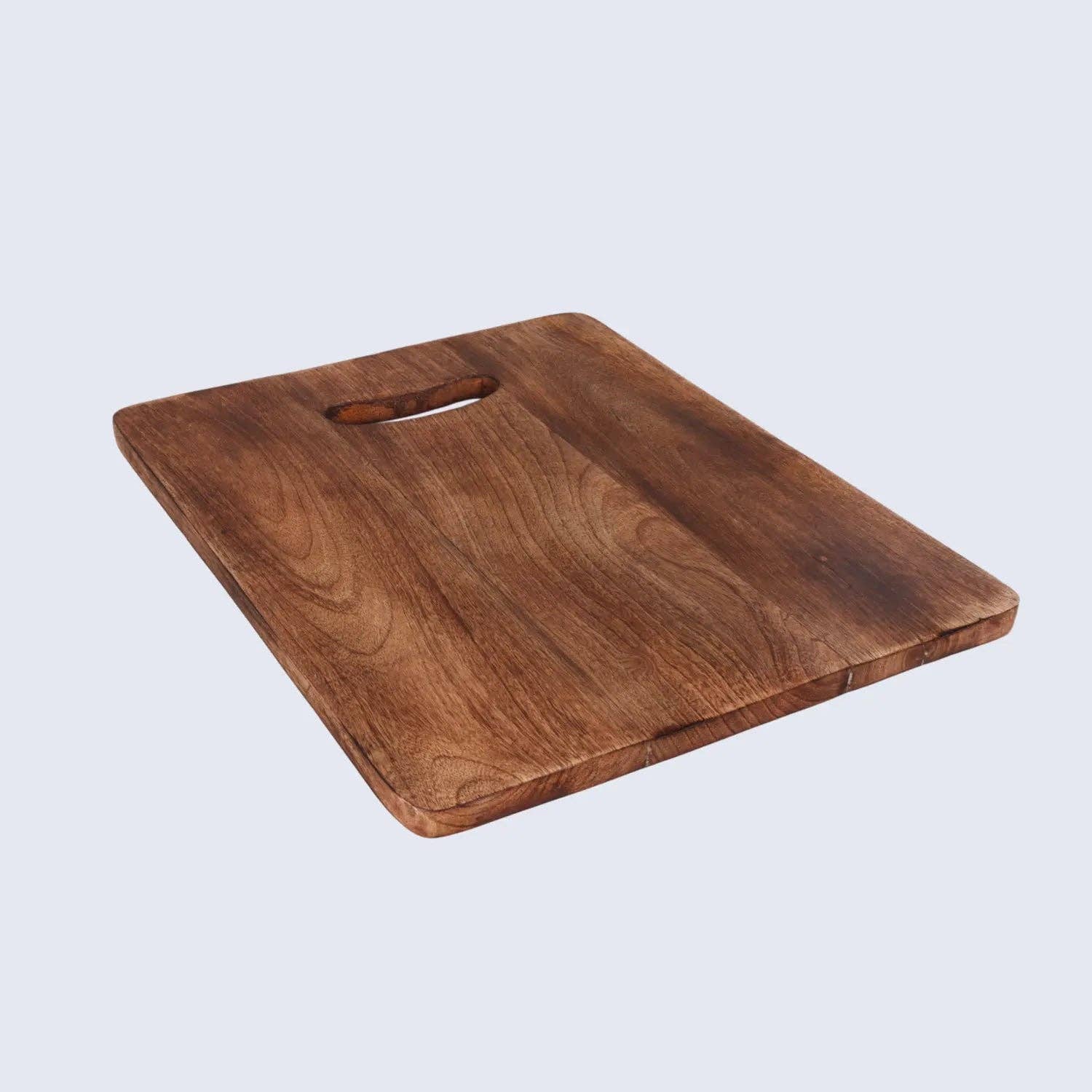 Muqeem & Brothers - Wholesale Cutting Board - Chopping Board Rectangular Slot Handle –Wood, Pack of 102