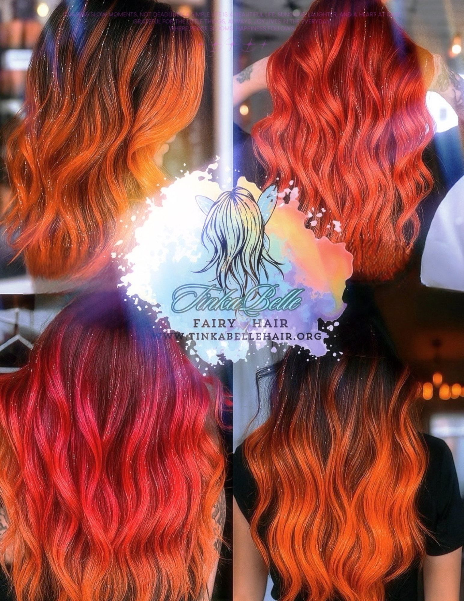 Tinkabelle Hair - Wholesale DIY Craft Kit - DIY Fairy Tinsel Hair Pack3