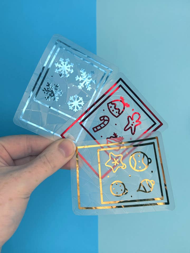 Mini ensemble de capteurs de soleil festifs pour photos pour la vente par Poppodopolis