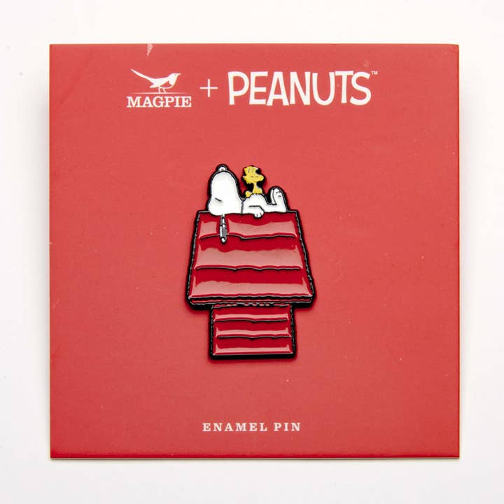 Peanuts Friends Forever Pin - Doghouse for wholesale by Magpie