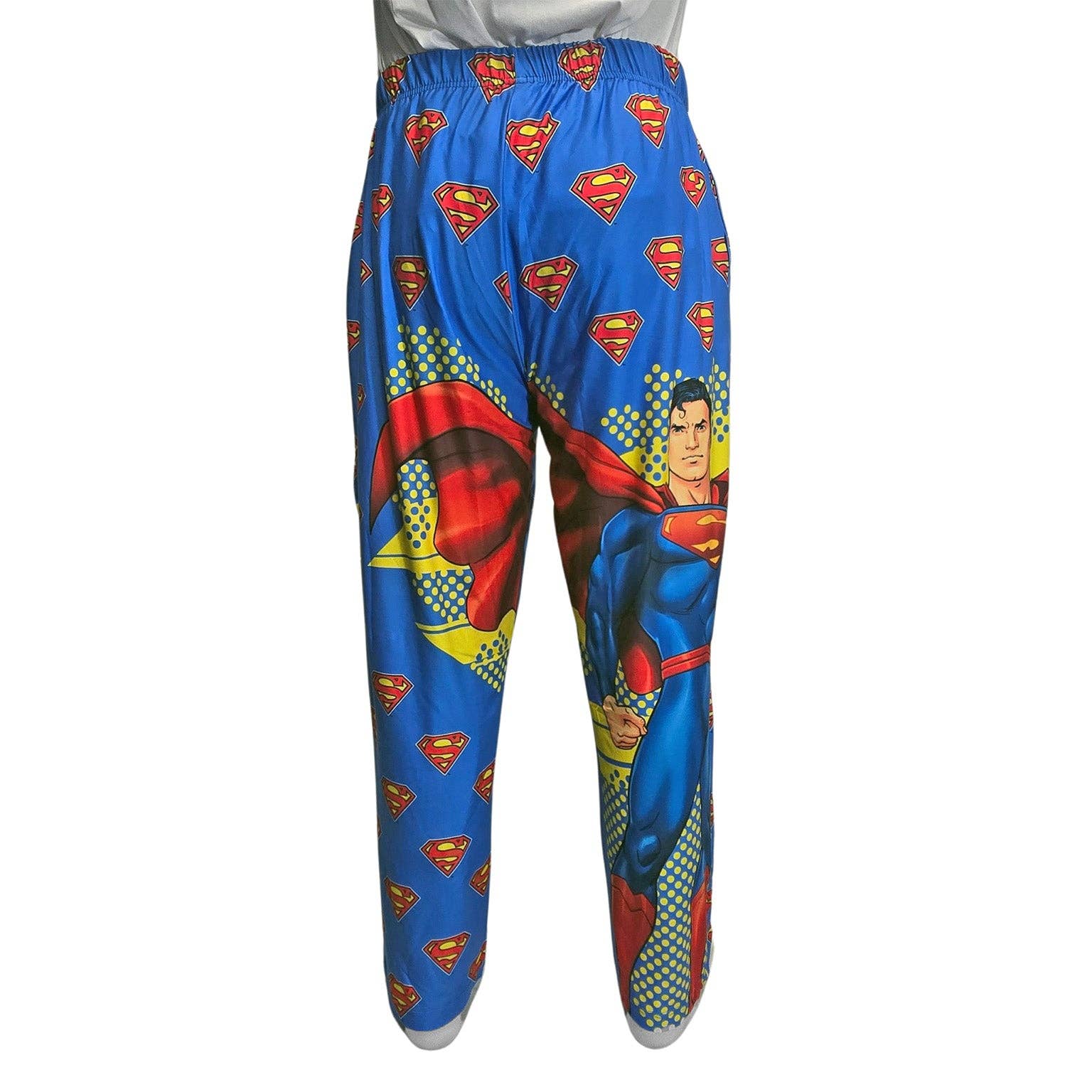 BRIEF INSANITY - Venta al por mayor Pantalón de pijama - Unisex - Pantalones de pijama de Superman Hombre de Acero5
