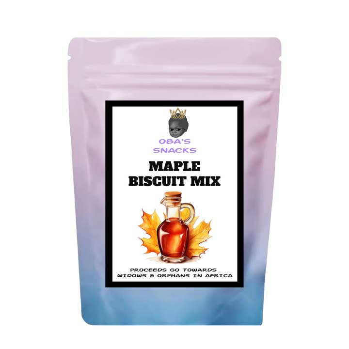 Maqoba - Wholesale Biscuit Mix - Maple Biscuit mix! Breakfast, lunch, dinner2