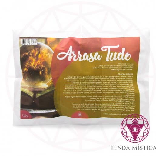 Affumicatore Arrasa Tudo 150G per la vendita all'ingrosso da parte di Tenda Mística