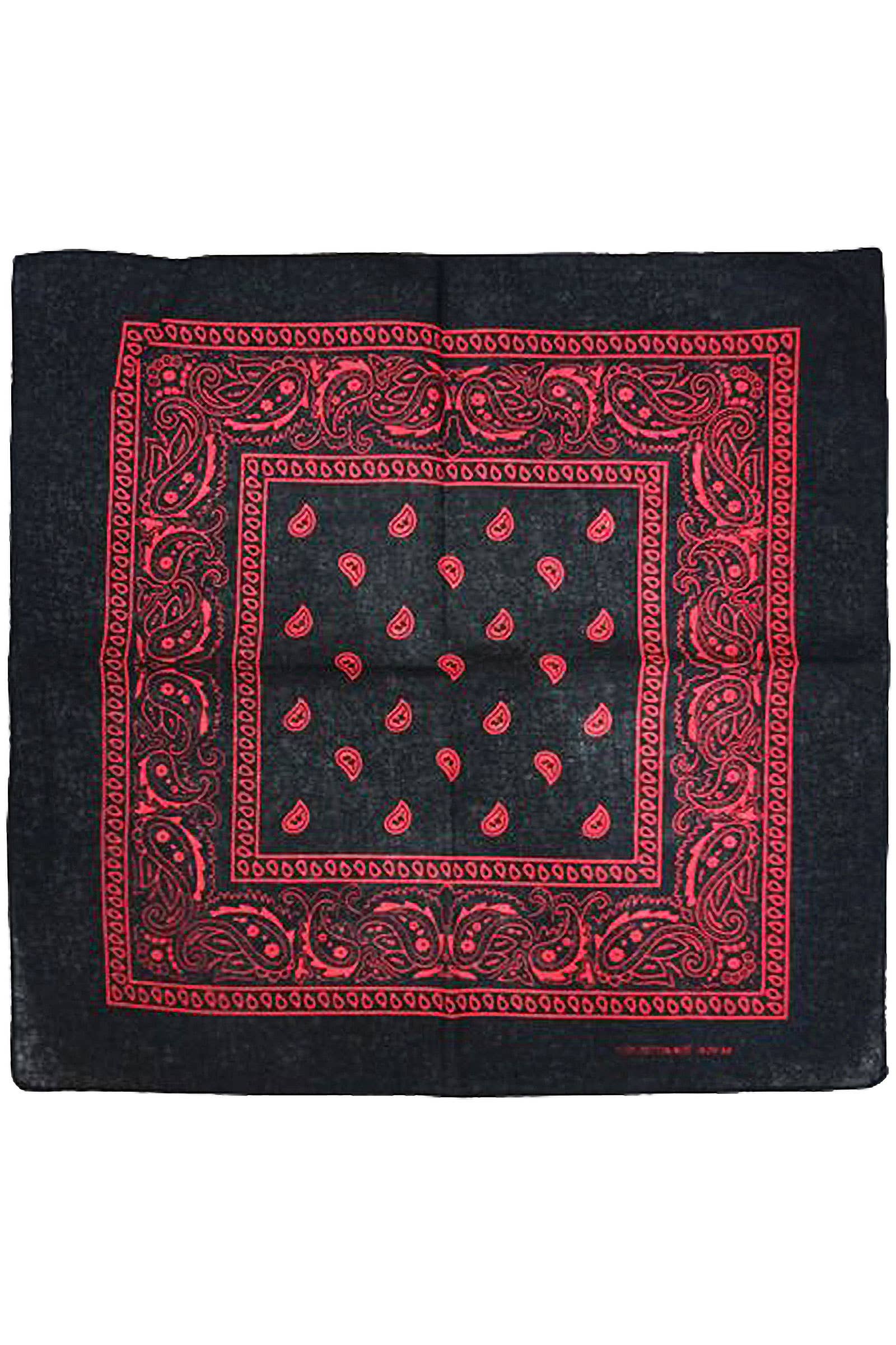 Cap Zone – Engroshandel Bandana - Dame – Klassisk firkantet bandana i bomuld med paisleyprint4