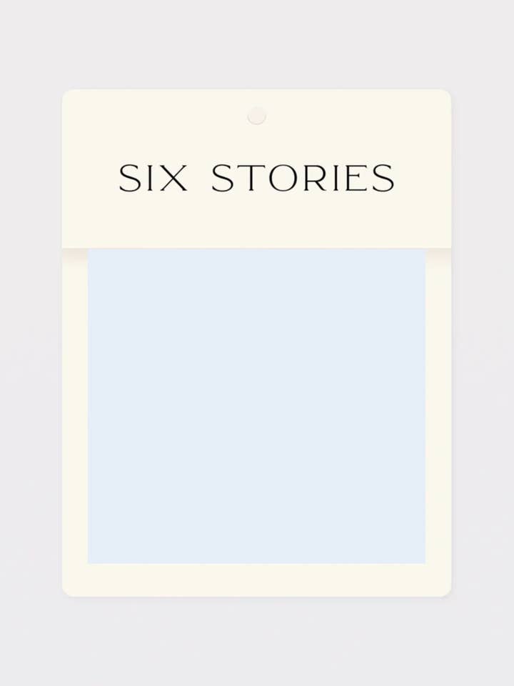 Bridesmaid Dress Soft Chiffon Swatch Card for wholesale by Six Stories