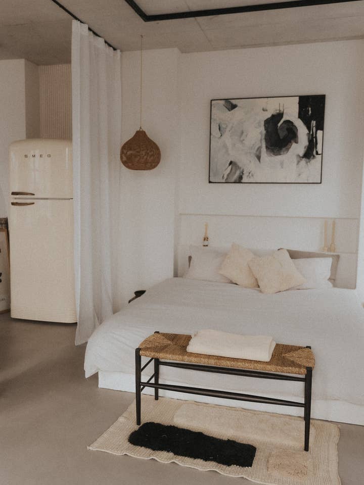 BED SHEET - COZY WHITE for wholesale by PURA Clothing