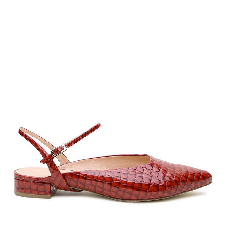 Clay Croc Point Slide + Amal Strap for wholesale by Alterre