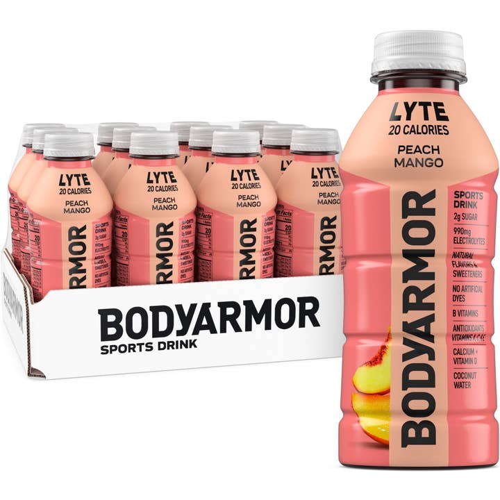 BodyArmor Lyte Melocotón Mango 12/16oz para venta al por mayor de L&F Universal Goods