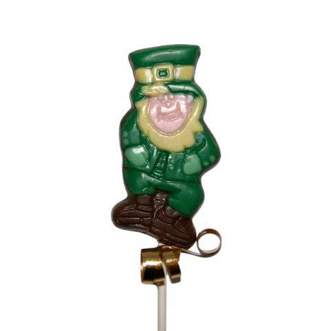Leprechaun Lolly for wholesale by Enjou Chocolat