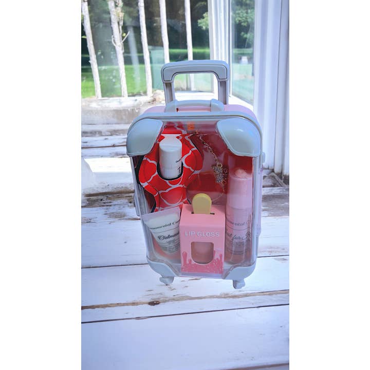 Monumental Candles LLC - Wholesale Make-up/cosmetic bag - Mini Cosmetic Suitcase8