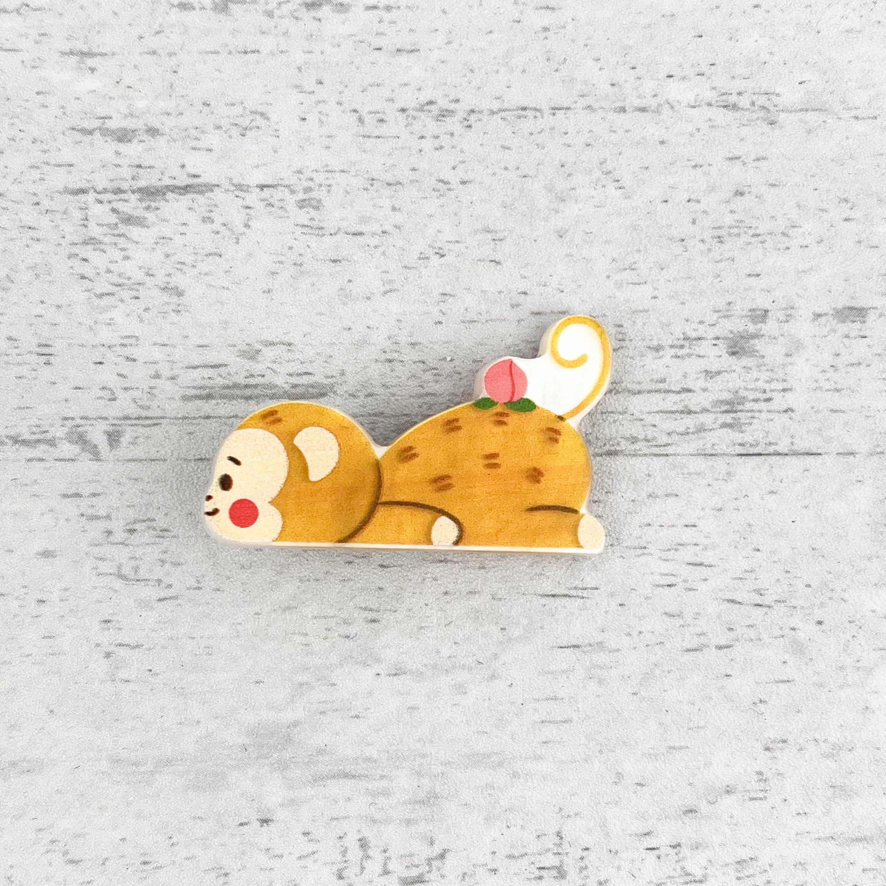 SoapElenGlen - Wholesale Hair Clip - Women's - Cute Cartoon Lying Animal Alligator Barrette 18
