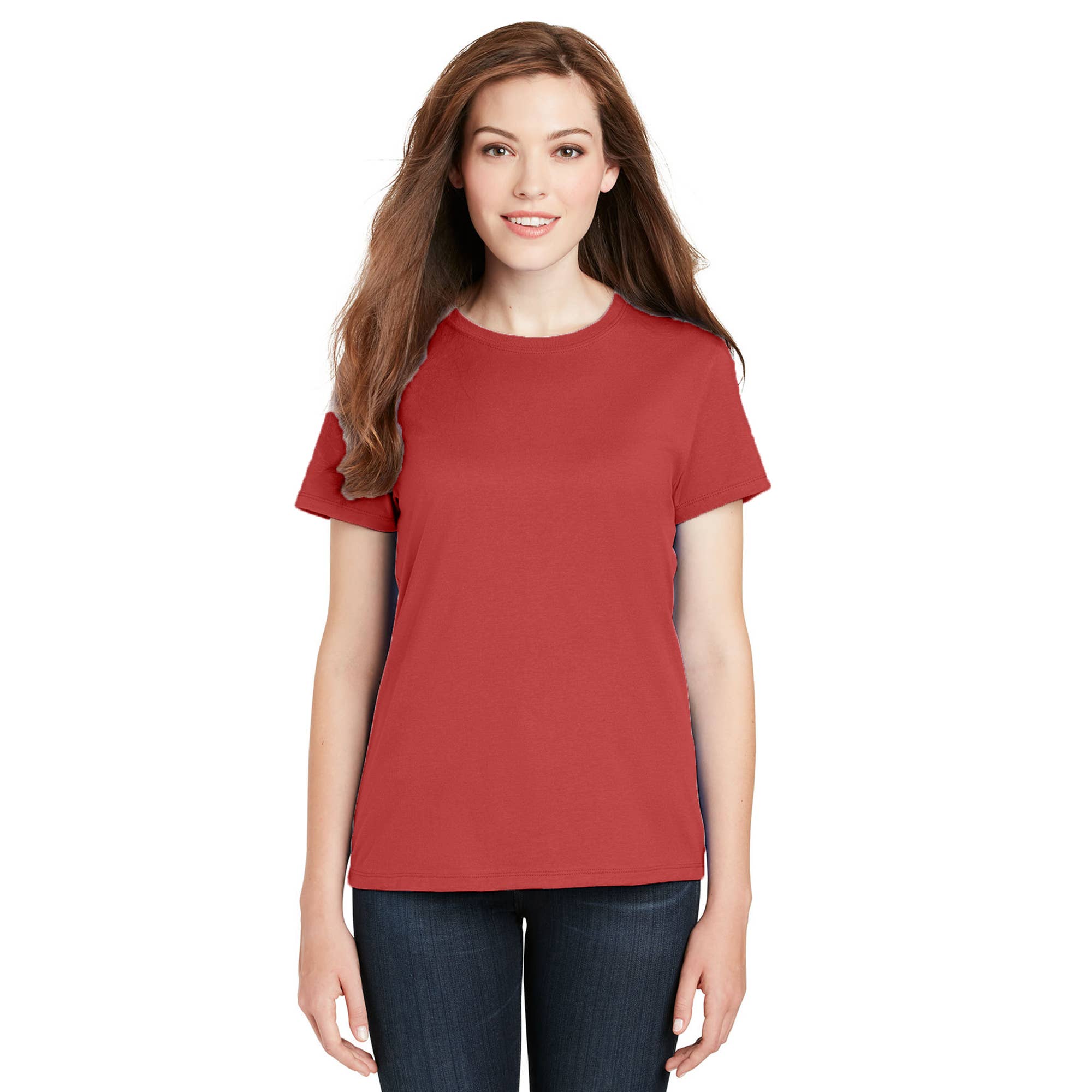 Radyan - Wholesale T-Shirt - Women's - Premium Women's Oversize Cotton Tee: Classic Comfort & Style43