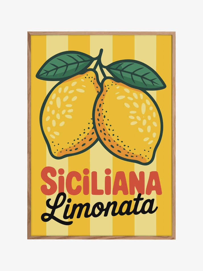 Siciliana Limonata for engroshandel hos Pictufy Wholesale