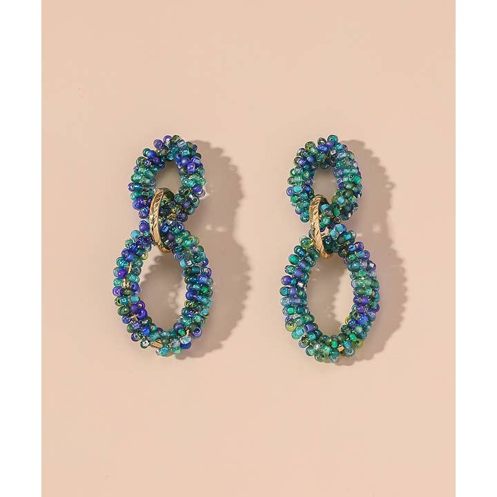 Blossom bijoux - Wholesale Dangle Earrings - Stud earrings 25AHBOL0235