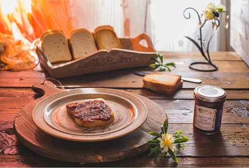 Aledi Bronte - Wholesale Jam/Jelly - Prickly pear extra jam - 360 g