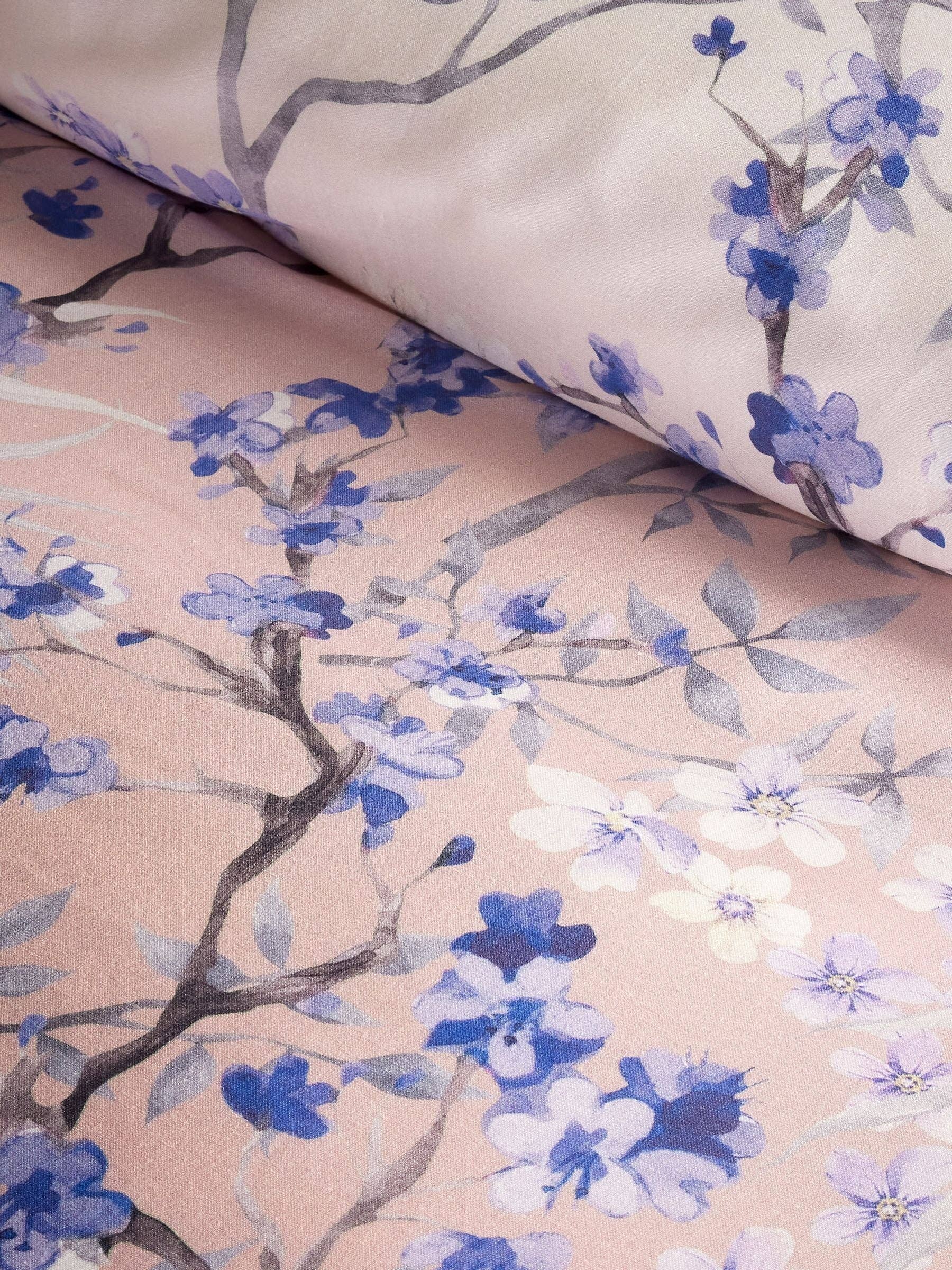 Vantona Boutique Mai Blossom Duvet Cover Set - Blush for wholesale on Faire1