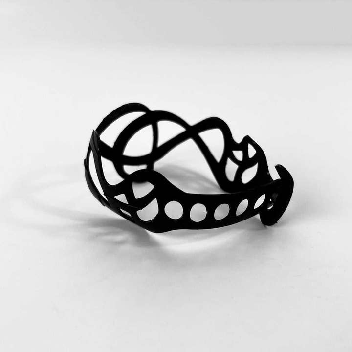 Kaden & Kai – wholesale Cuff bracelet – Pure Whimsy Bicycle Tube Bracelet3