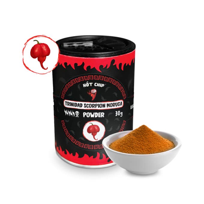 HOT-CHIP - Wholesale Dried Spice - TRINIDAD SCORPION MORUGA POWDER1