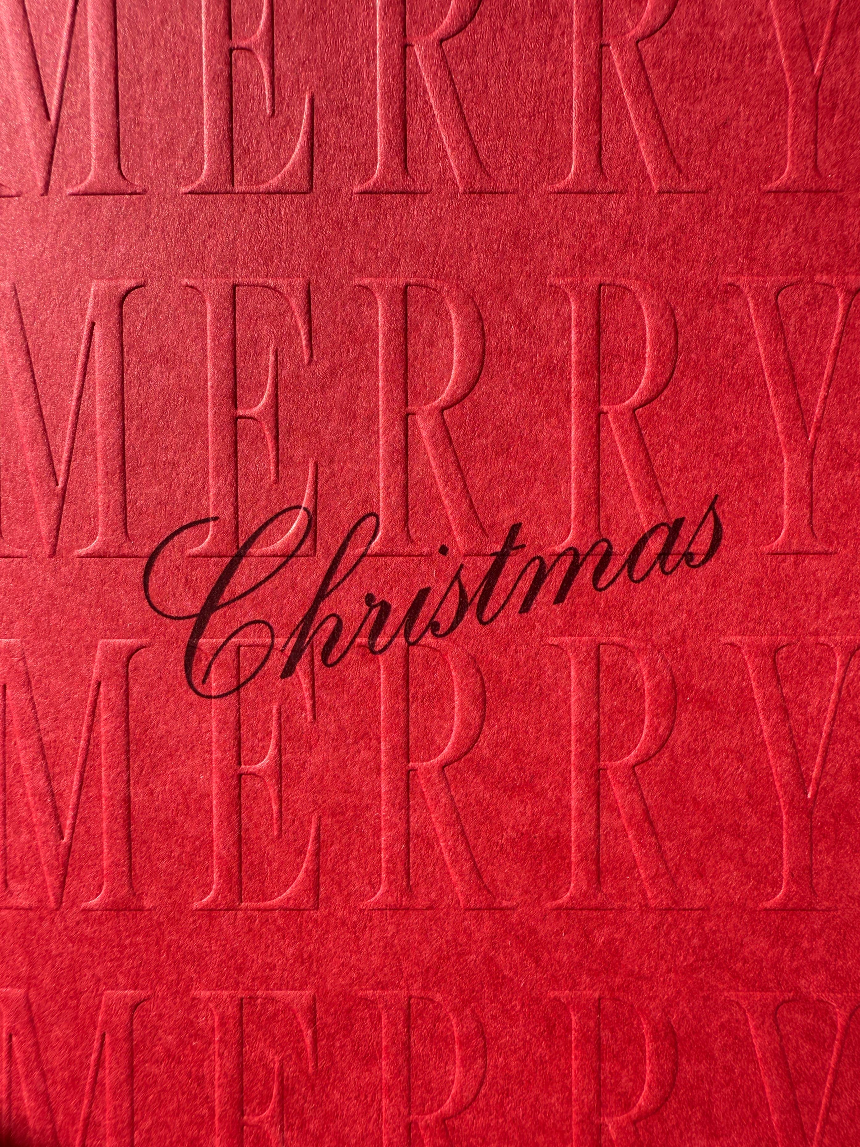 Jaymes Paper - Wholesale Christmas Card - Merry Christmas No. 472