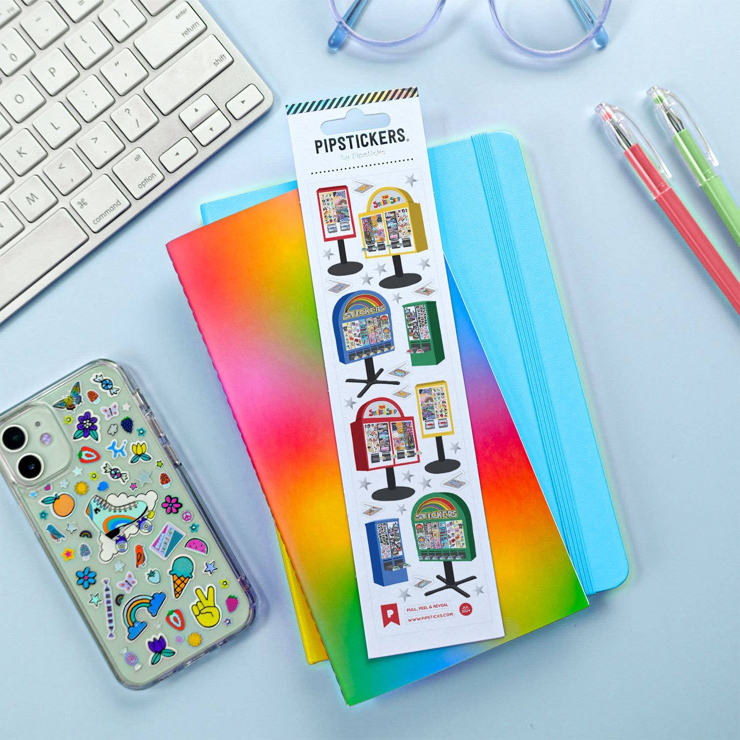 Pipsticks - Wholesale Sticker - Pull, Peel & Reveal7