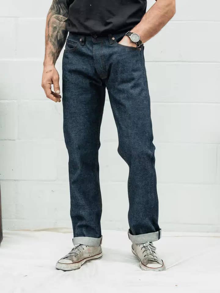 Jack Fit Jean | Raw Selvedge Denim Straight Cut for wholesale by WiesMade