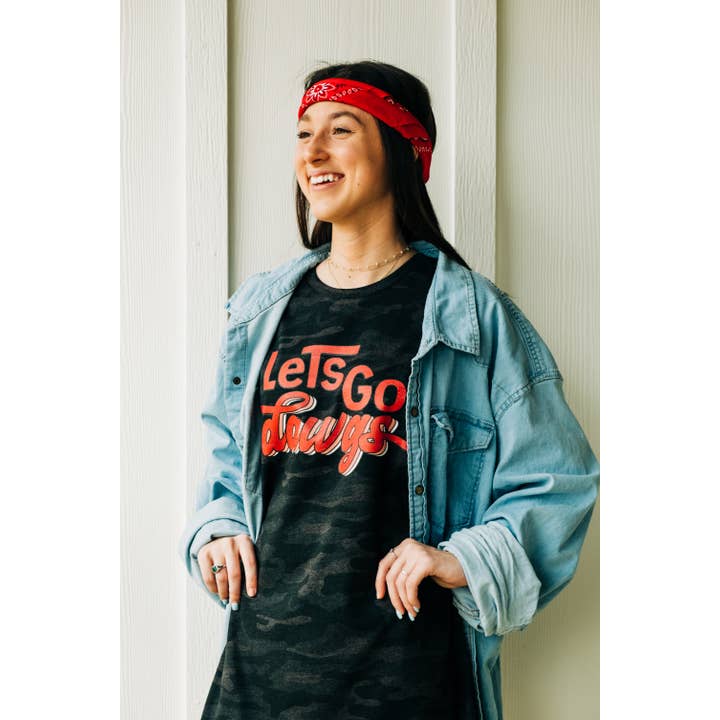 Let's Go DAWGS Graphic T-shirt or DRESS for wholesale by Pink House On River Road