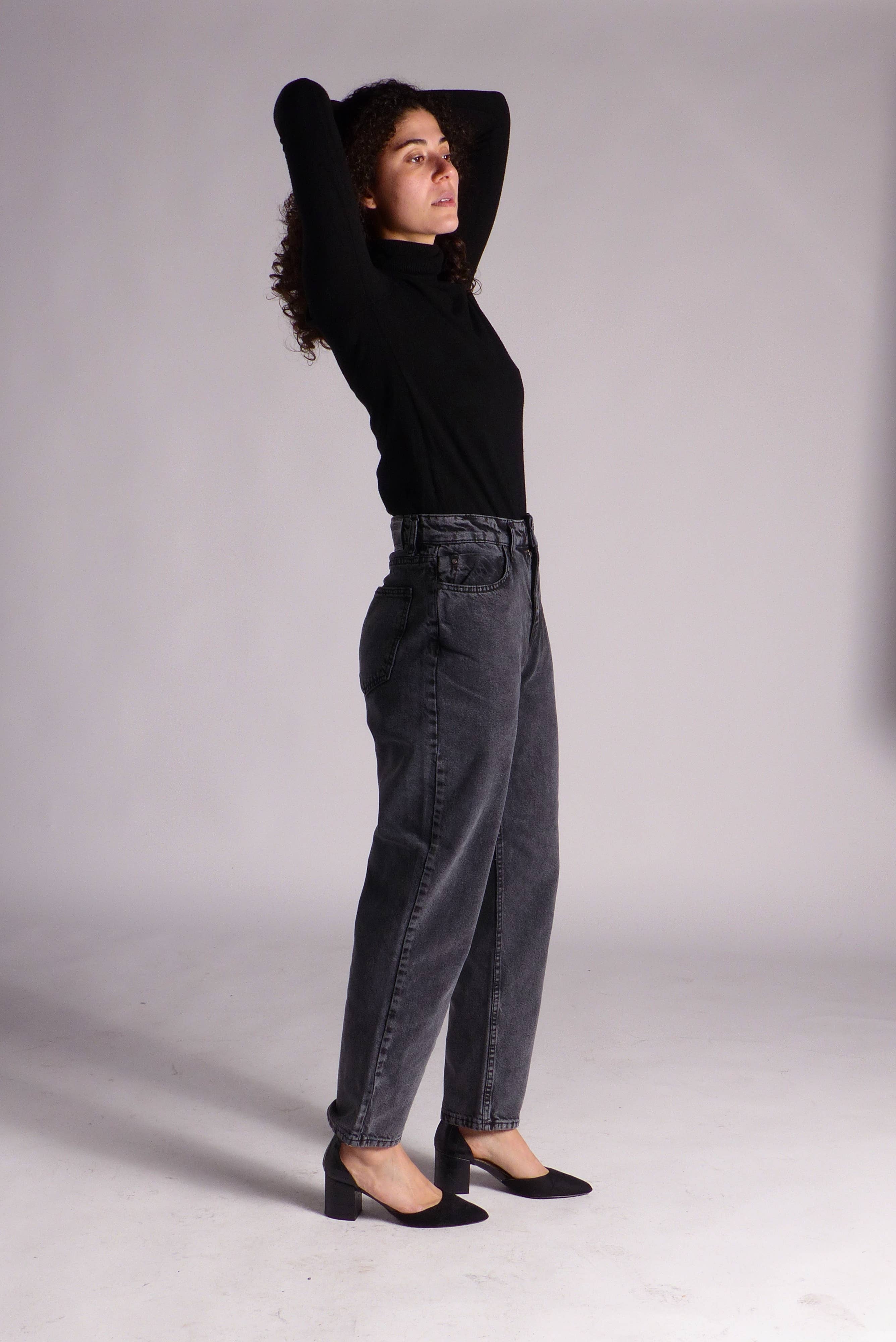 SPONTANÉ - Wholesale Jeans - Women's - Mom jeans for women - iconic jeans from the 80s3