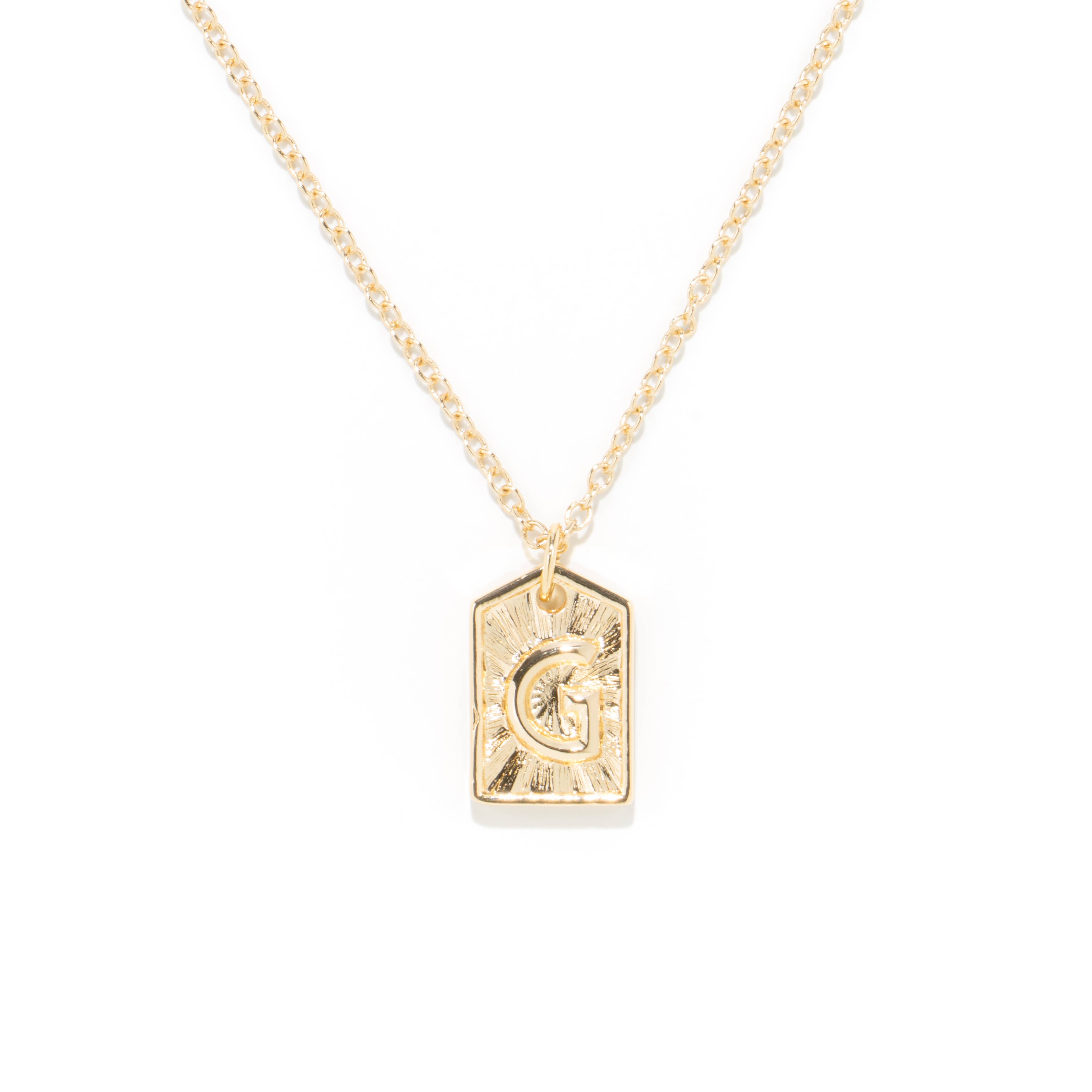 DM Merchandising – Engroshandel Halskæde med vedhæng – Soul Stacks Initial Here Mix & Match Layering Vedhæng Assort8