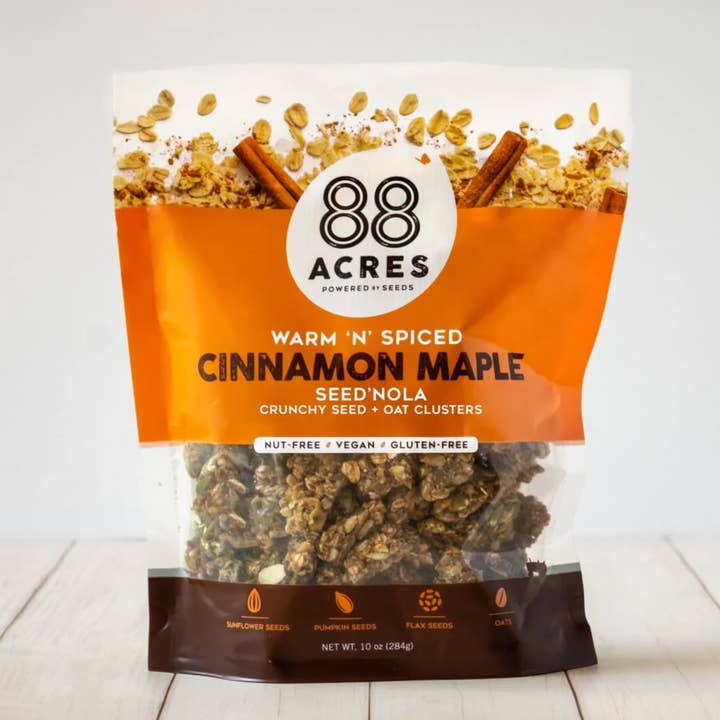 Cinnamon Maple Seed'nola for wholesale by 88 Acres