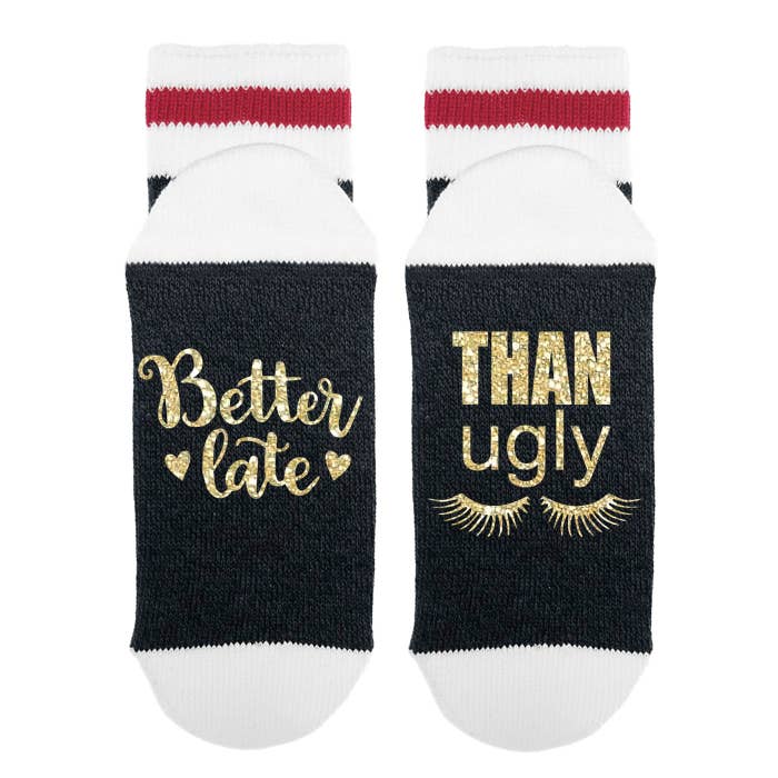 Sock Dirty to Me - Wholesale Socks - Women's - Better Late Than Ugly - Socks1