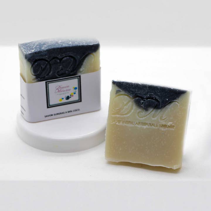 Kokos sæbe 115g for engroshandel hos Douce-Mousse