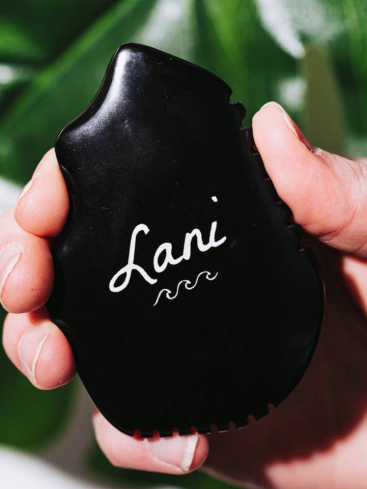 Bian Gua Sha Skönhetssten – plastfri och miljövänlig för wholesale av Lani