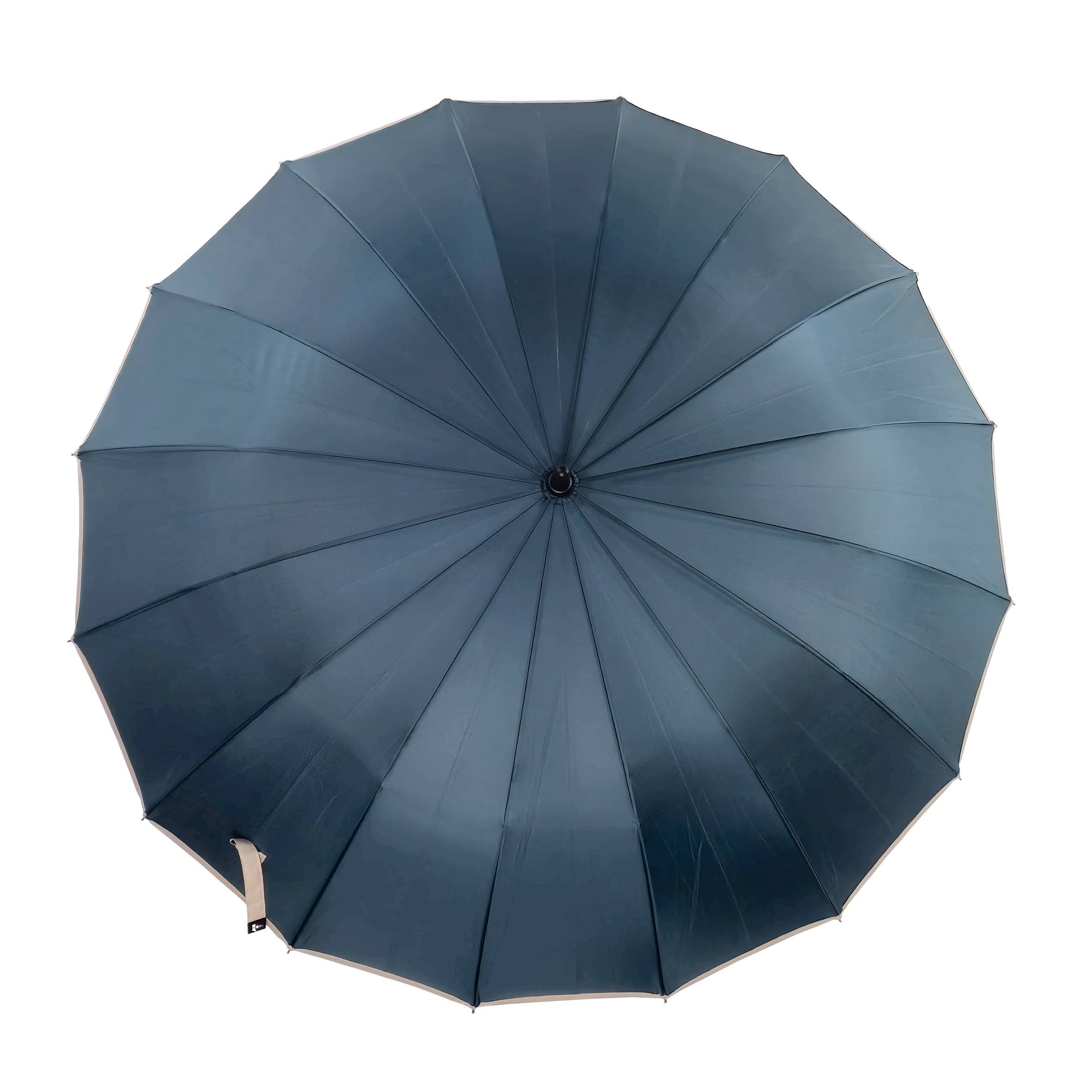 Cuatrogotas – Großhandel Regenschirm – Damen – Automatischer Regenschirm 16 Streben Uni, 6 Farben. Ref-9323