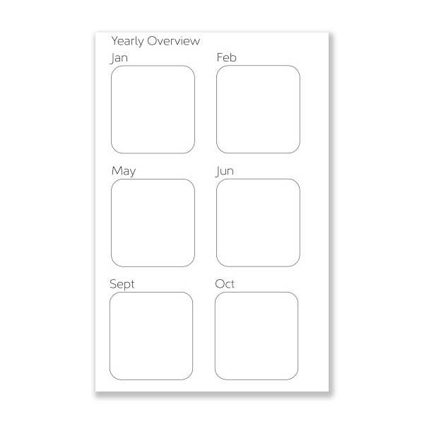 Laura Adams - Wholesale Planner - The Prolific Planner - Bloom | Weekly To Do | Undated 52 Wk5