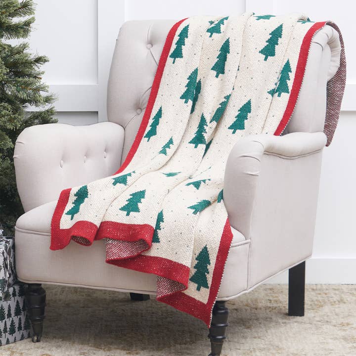 C&F Home - Wholesale Throw Blanket - Christmas Tree Throw Blanket
