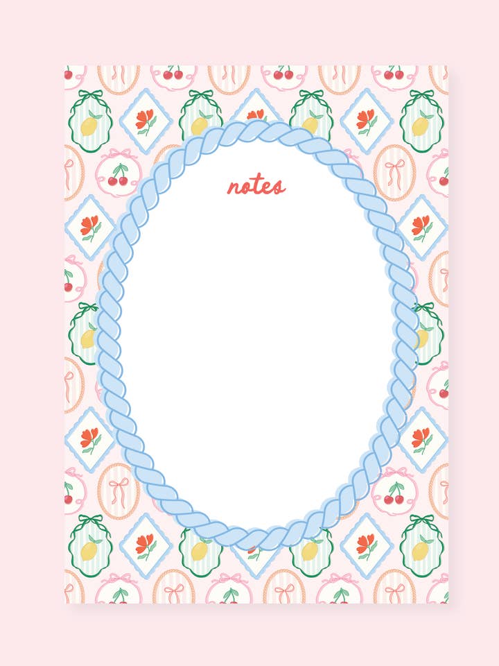 Note del cocktail di frutta Blocco note per la vendita all'ingrosso da parte di Rock Paper Scissors