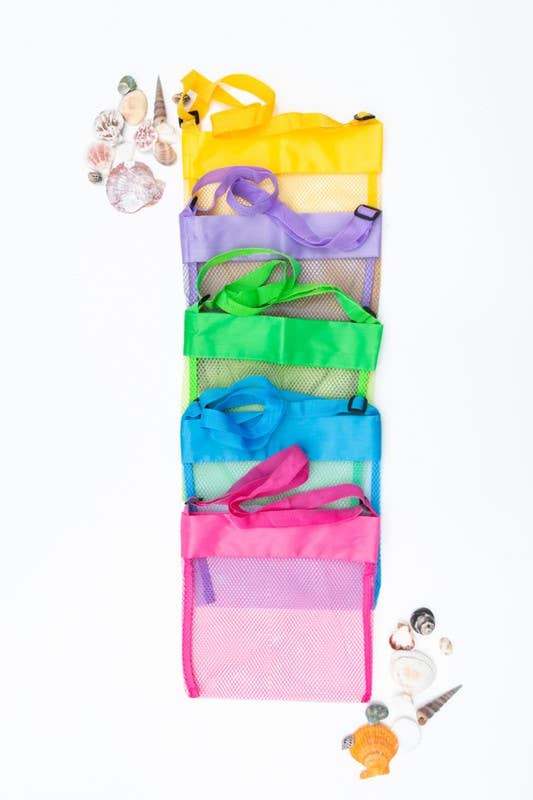 Naomi's Happy Place Shop - Wholesale Beach Bag - Beachcomber Sea Shell Bags0