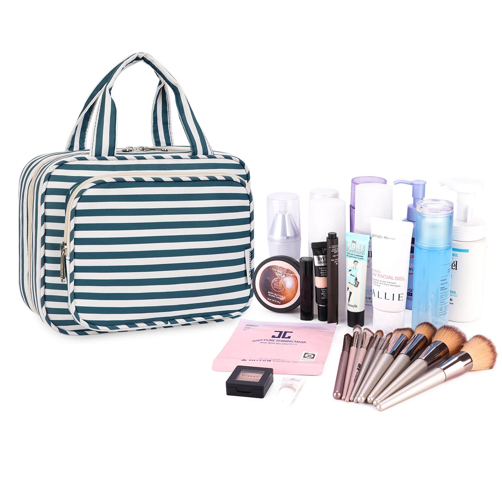 wandf – Großhandel Schmink-/Kosmetiktasche – Hängender Kulturbeutel für Frauen Reise-Make-up-Tasche69