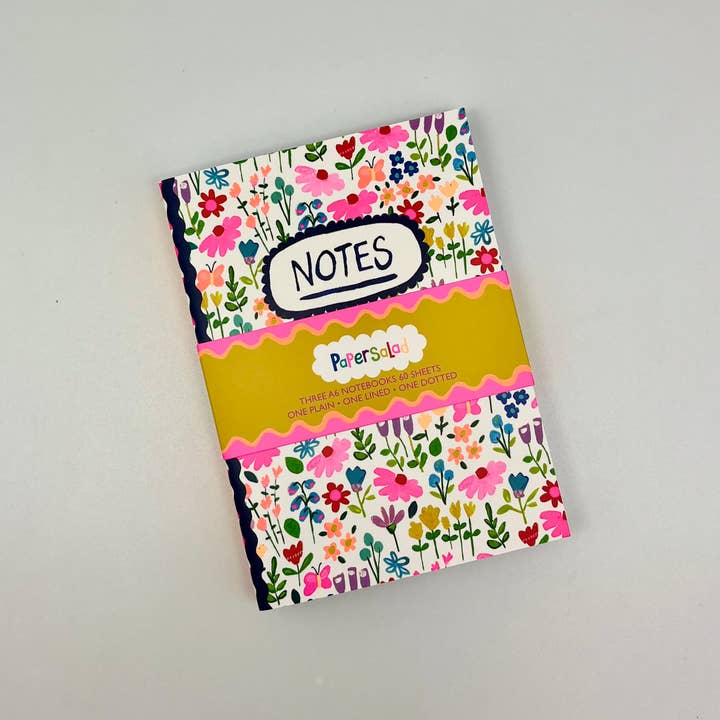 The Great British Card Company (GBCC) Ltd - Wholesale Notebook - A6 notebooks Paper Salad Colourful Notes Stationery Gift2