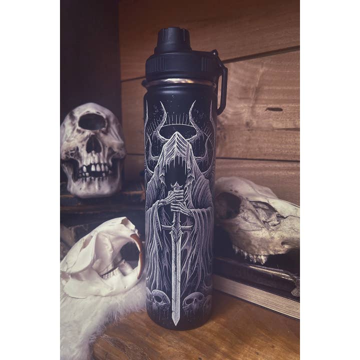 vampirefreaks - Vente Bouteilles d'eau - Gobelet à bouteille d'eau Angel of Death 24 oz