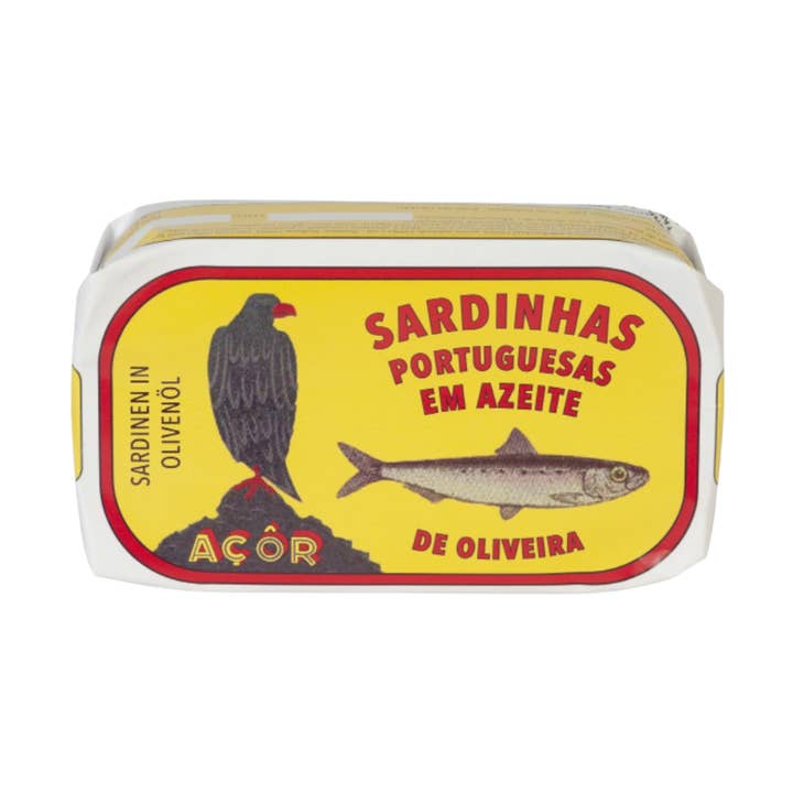 Açor Portuguese Sardines in Olive Oil for wholesale by Portugalia Imports