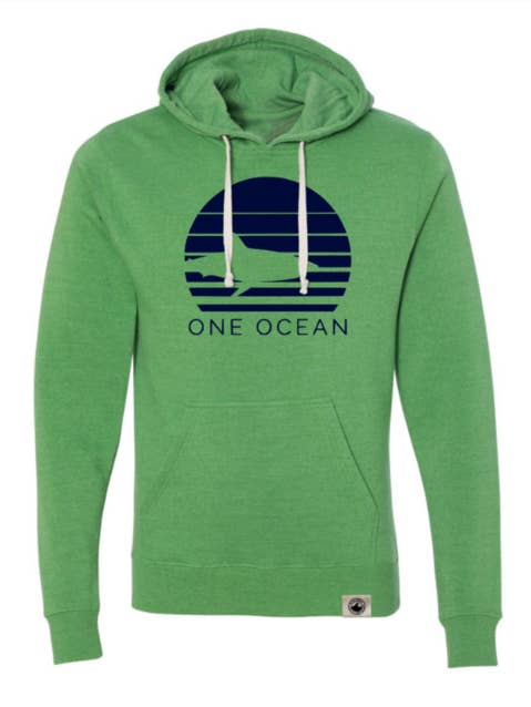 One Ocean Shark Hoodie for wholesale by One Ocean Apparel