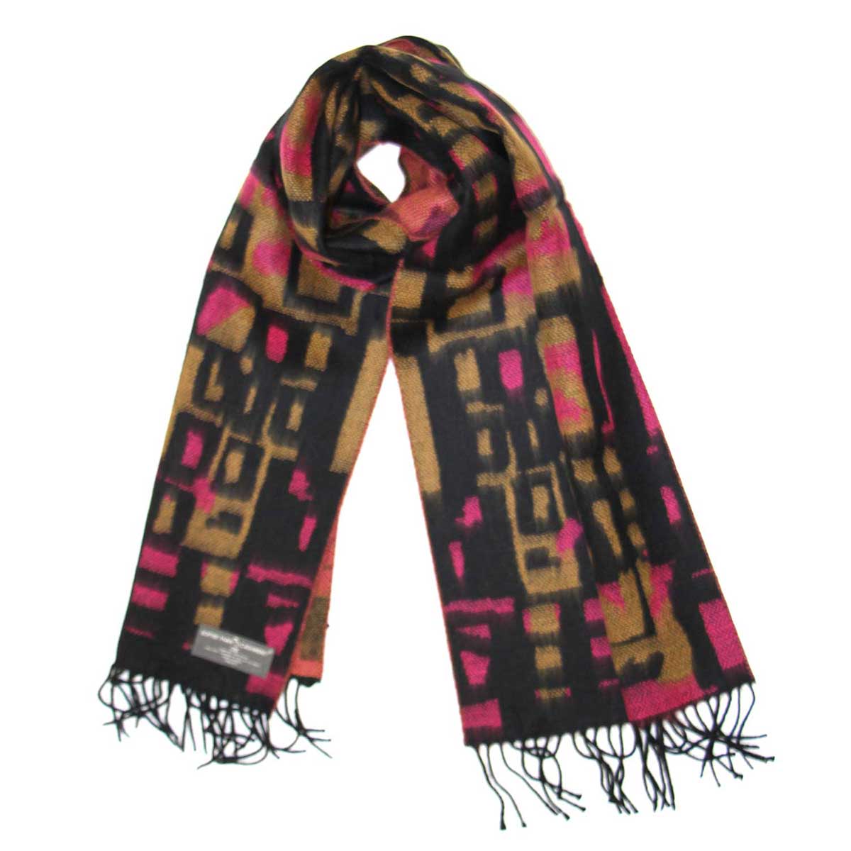 SERENITA - Wholesale Scarf - Unisex - Cashmere Feel Scarf Soft Warm Unisex Tartan Made in Korea1