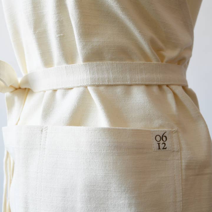 June & December - Wholesale Apron - Fronds and Fern Organic Apron for Kitchen and Garden