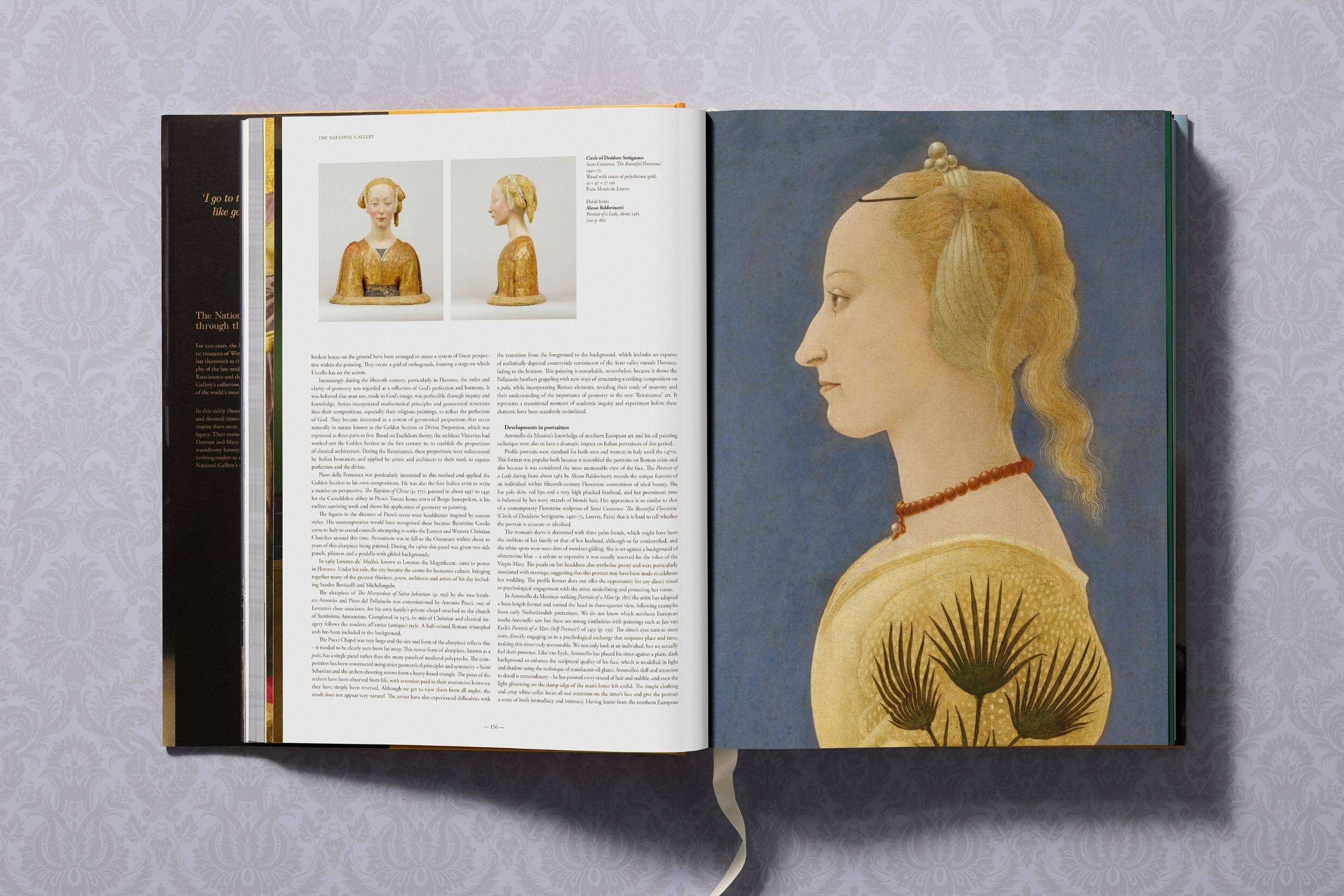 TASCHEN Europe - Wholesale Arts & Entertainment Book - The National Gallery. Paintings, People, Portraits (English)13