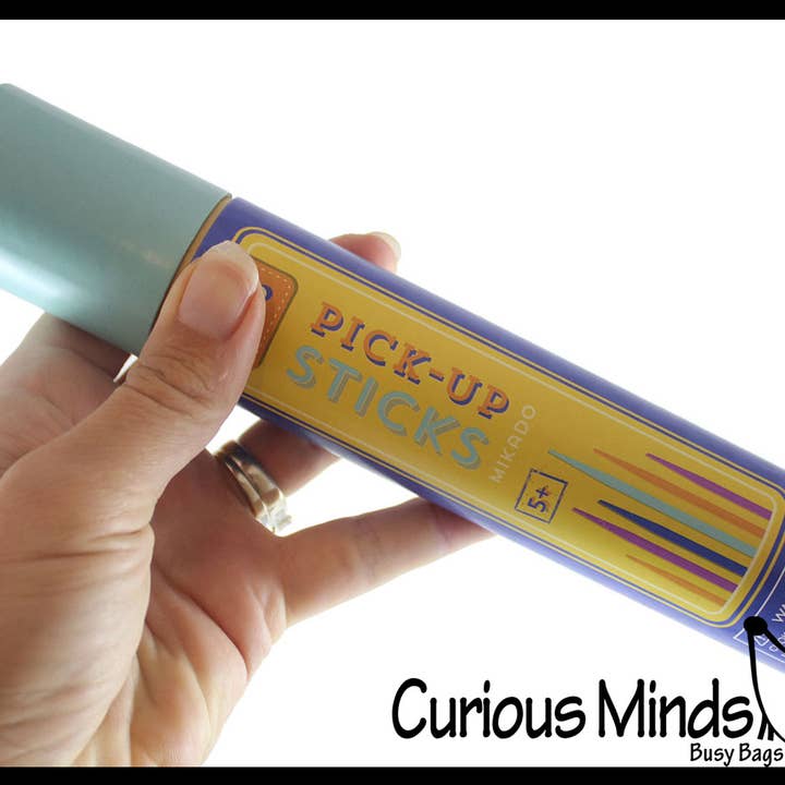 Curious Minds Toys - Wholesale Board Game - Pick Up Sticks Game - Wooden Classic Retro Game - Board Game4