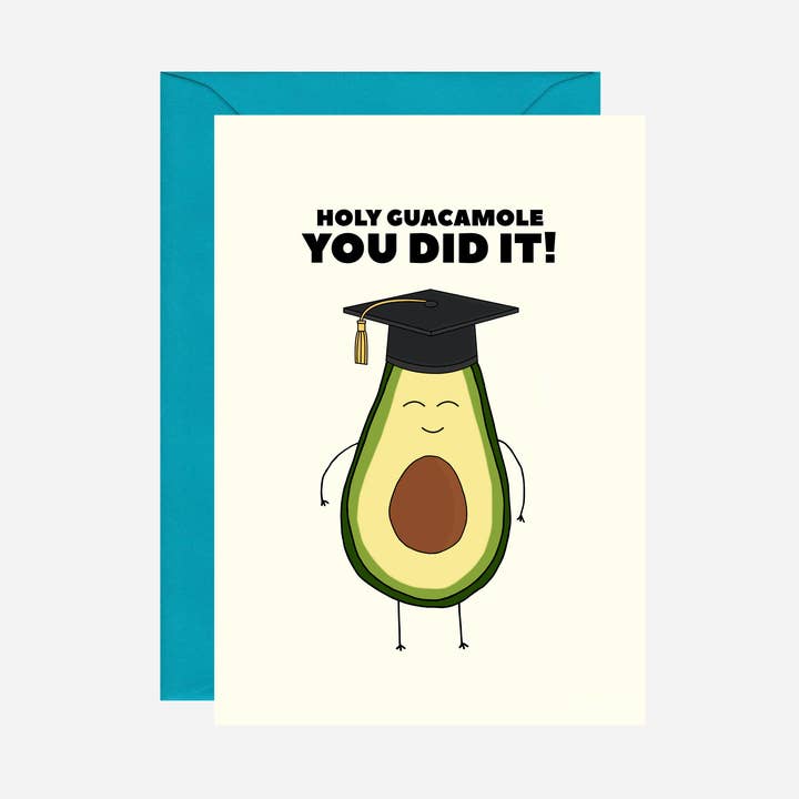 Avocado-afstudeerkaart voor wholesale door Pearl Ivy