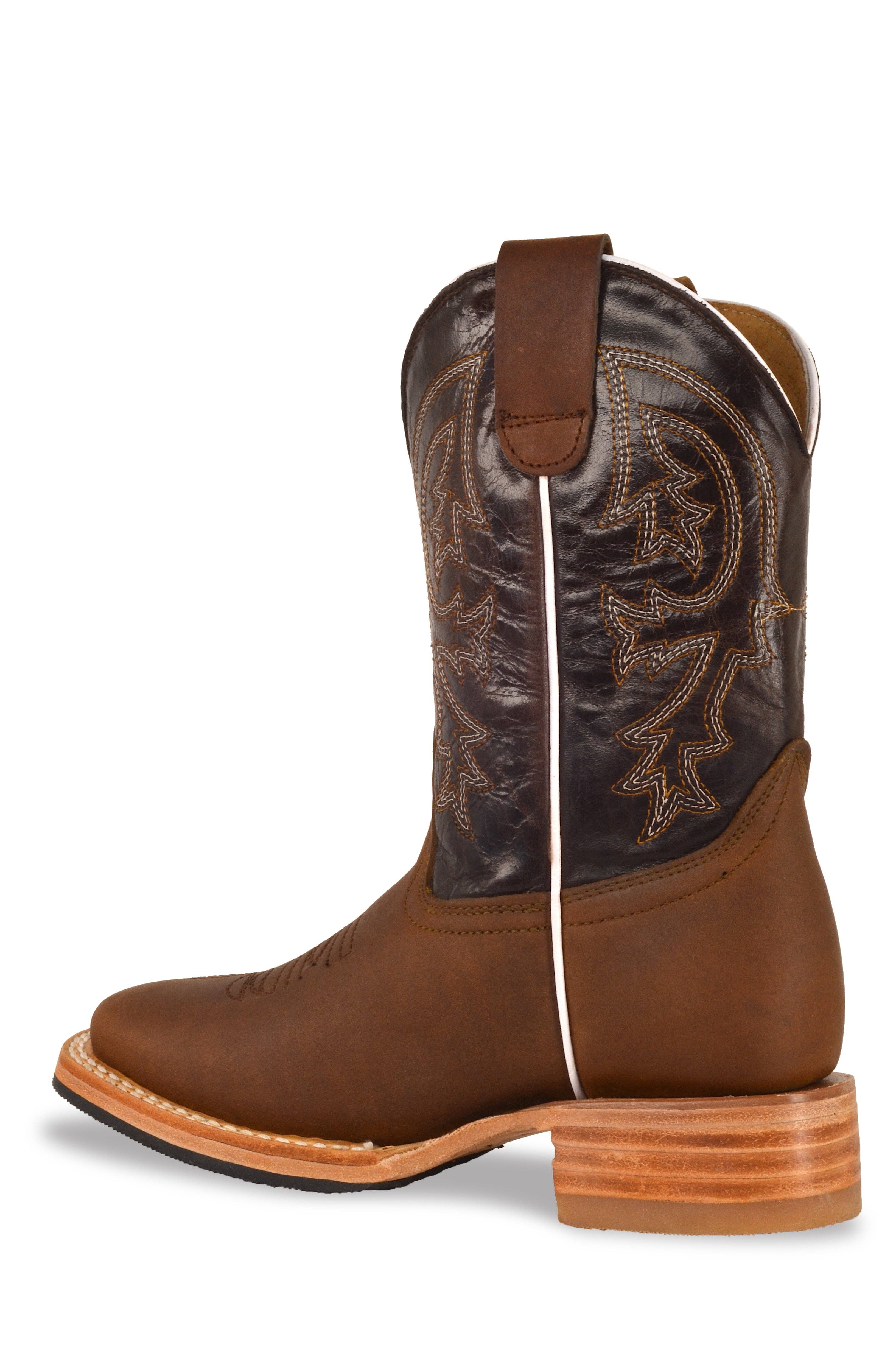 3103 COFFEE KIDS WIDE SQUARE BOOT for wholesale on Faire2