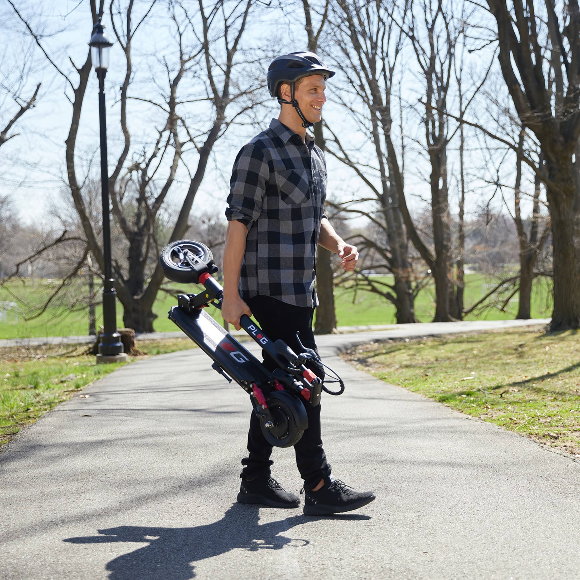 Gopowerbike – wholesale Bike/scooter – Kids – GoPowerBike PlugCity Foldable Electric Scooter1