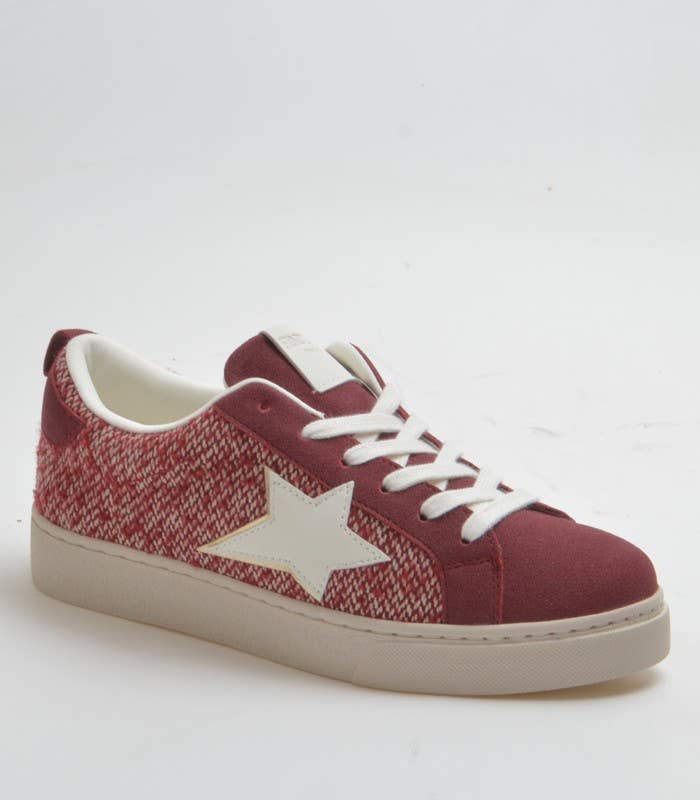 SWEET MAGIC MODA Y COMPLEMENTOS - Wholesale Lifestyle Sneakers - Women's - SUEDE CASUAL SNEAKERS WITH RUBBER SOLE3